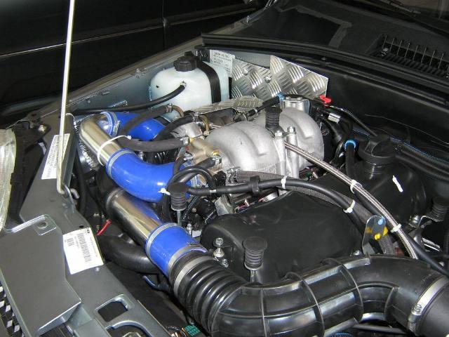 Učvršćivanje Chevrolet Field Engine