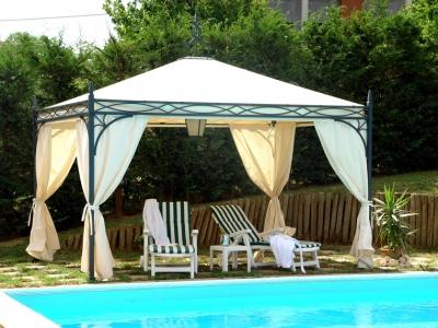 paviljoni šatori za ljetne vikendice