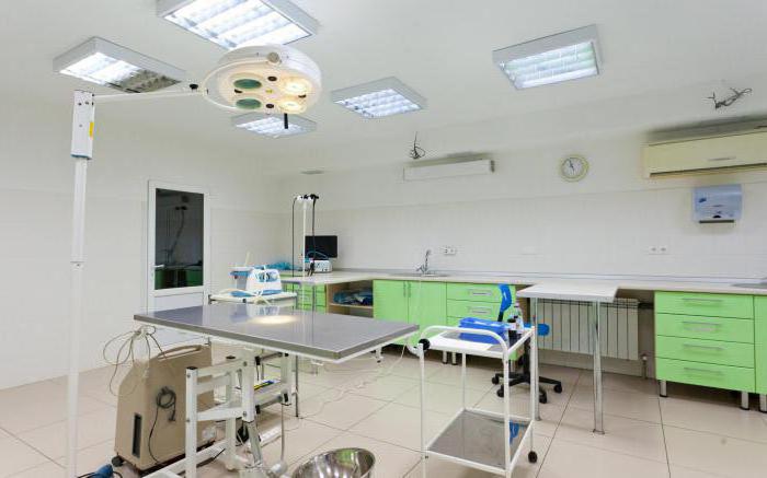 Veterinarne klinike u Krasnodaru