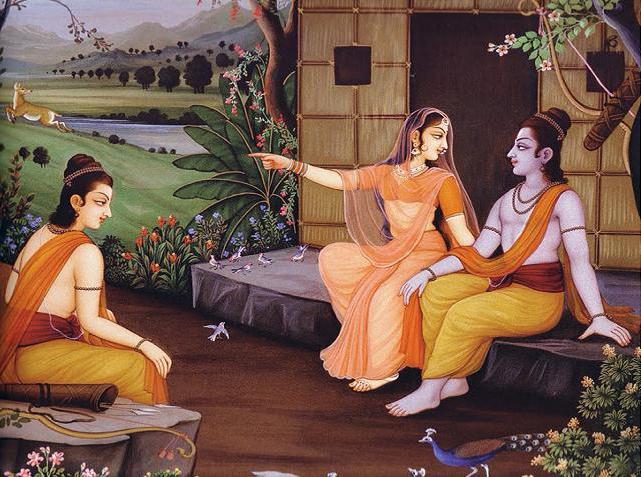 Epos Ramayana - poezija Indije