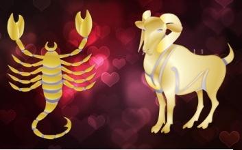 Horoskop: kompatibilnost žene Škorpiona i Aries muškaraca