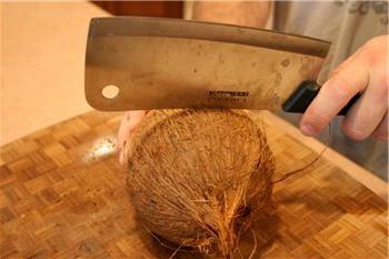 Kako otvoriti kokos