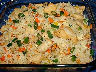 riža s piletinom u multicrew