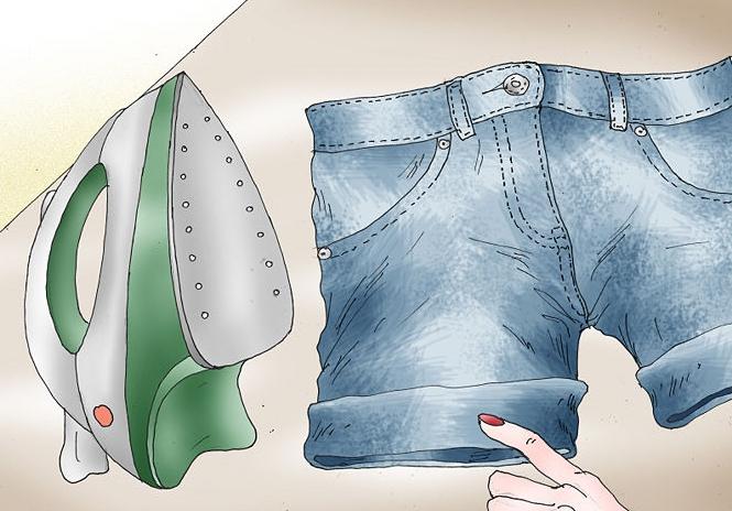 kako izrezati traperice pod kratke hlače