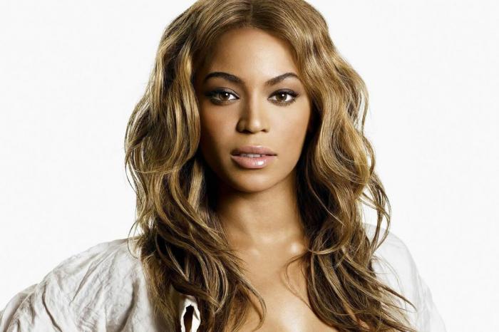 Beyonce: visina, težina, oblikovni parametri