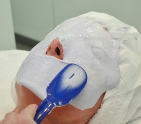 Alginate maska ​​za lice: svojstva, metode primjene, učinkovitost