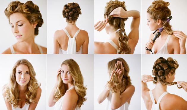 kako stilirati svoju kosu fotografiju