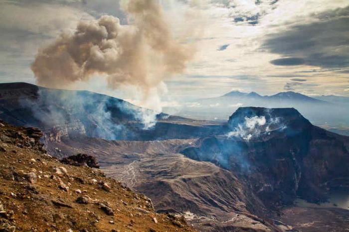 Gorki vulkan u Kamčatki: opis, povijest, zanimljive činjenice