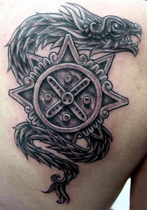 Aztec vrijednost tetoviranja