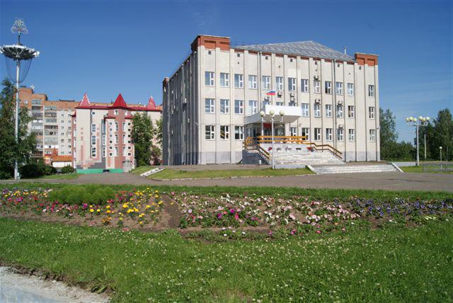 Grad Strezhevoy, regija Tomsk