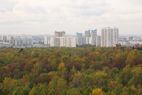 Parkovi i rezerve u Moskvi