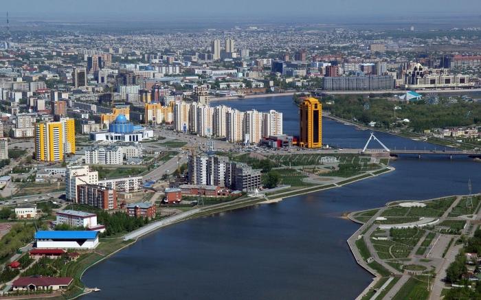 glavnom gradu Kazahstana