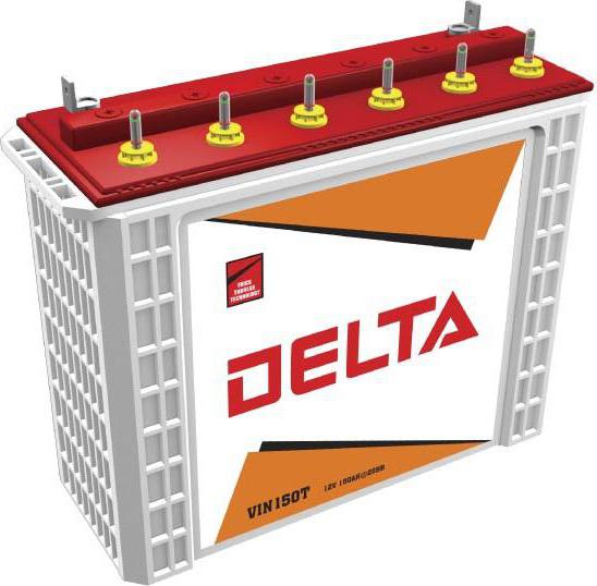 gel delta bateriju 